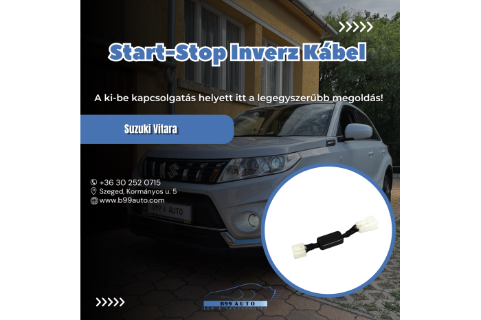 Start-stop inverz kábel Suzuki Vitara